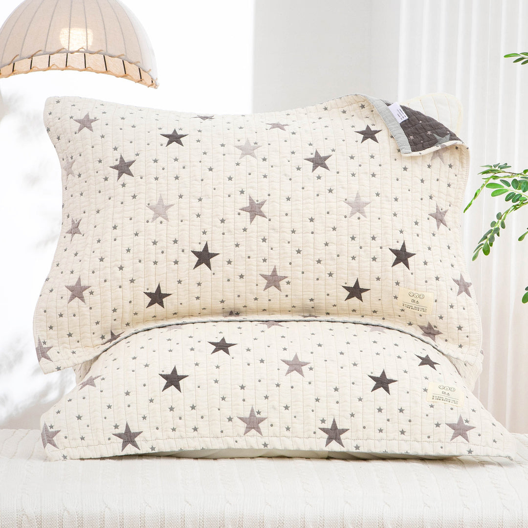 Women's pillowcase with high-quality, romantic floral pattern Kalsten