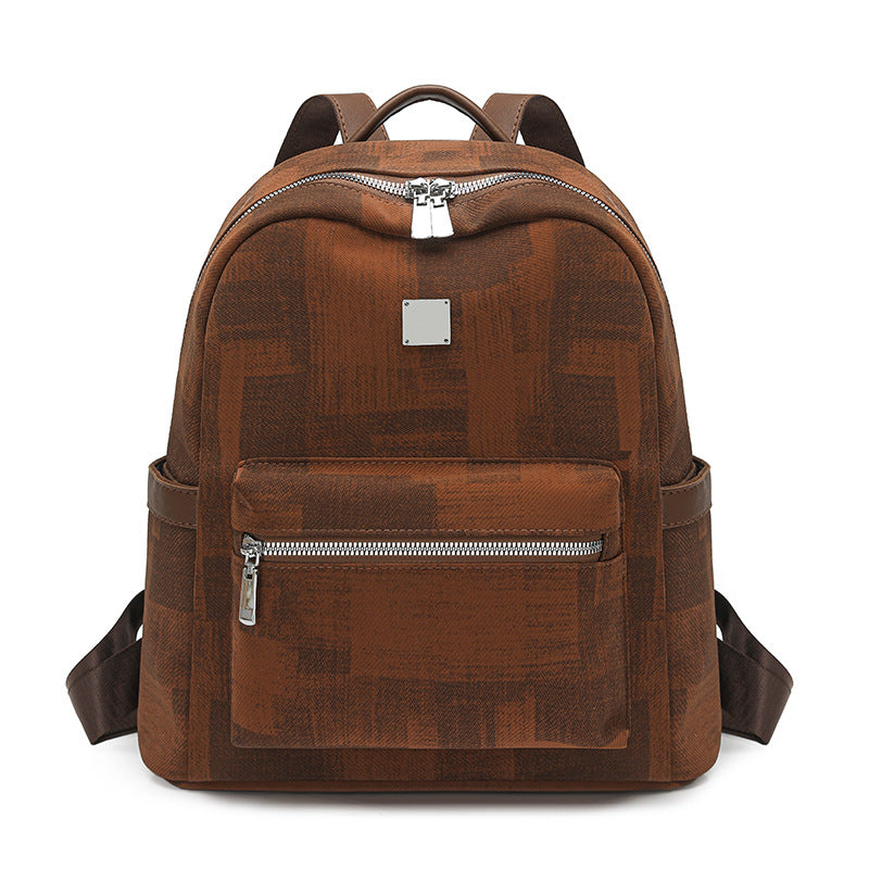 Urban Textured Travel Backpack Kalsten