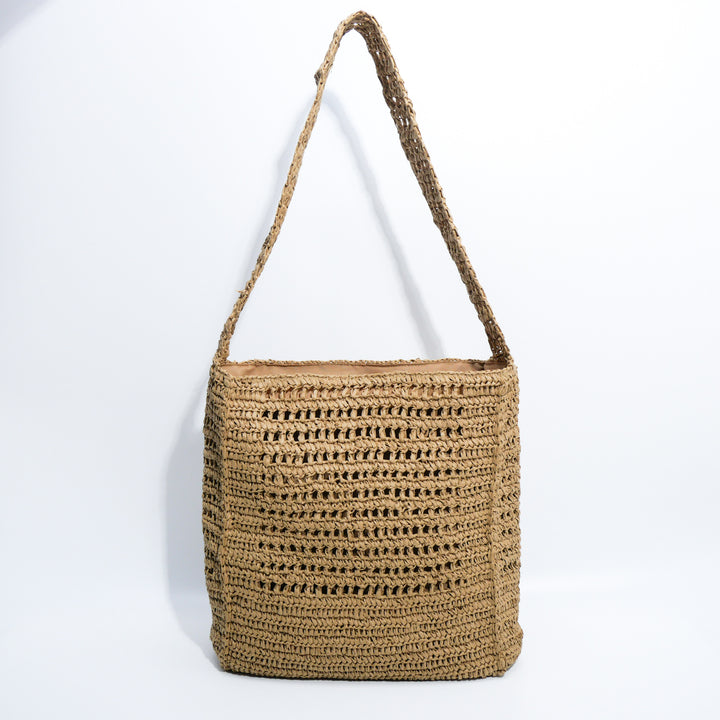 Handbag Made of Natural Weave Kalsten
