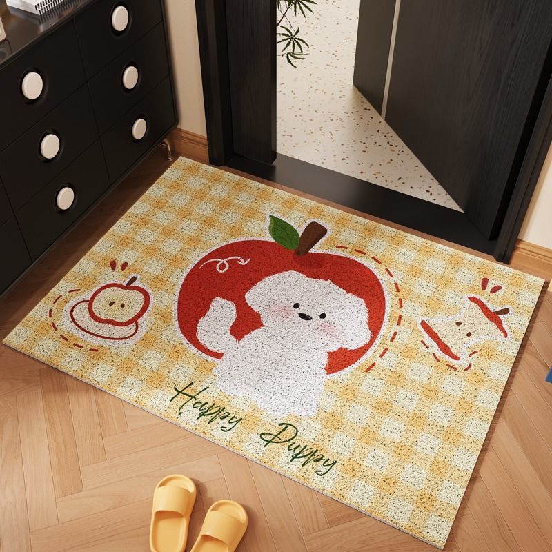 Cartoon-Themed Entrance Mat Kalsten