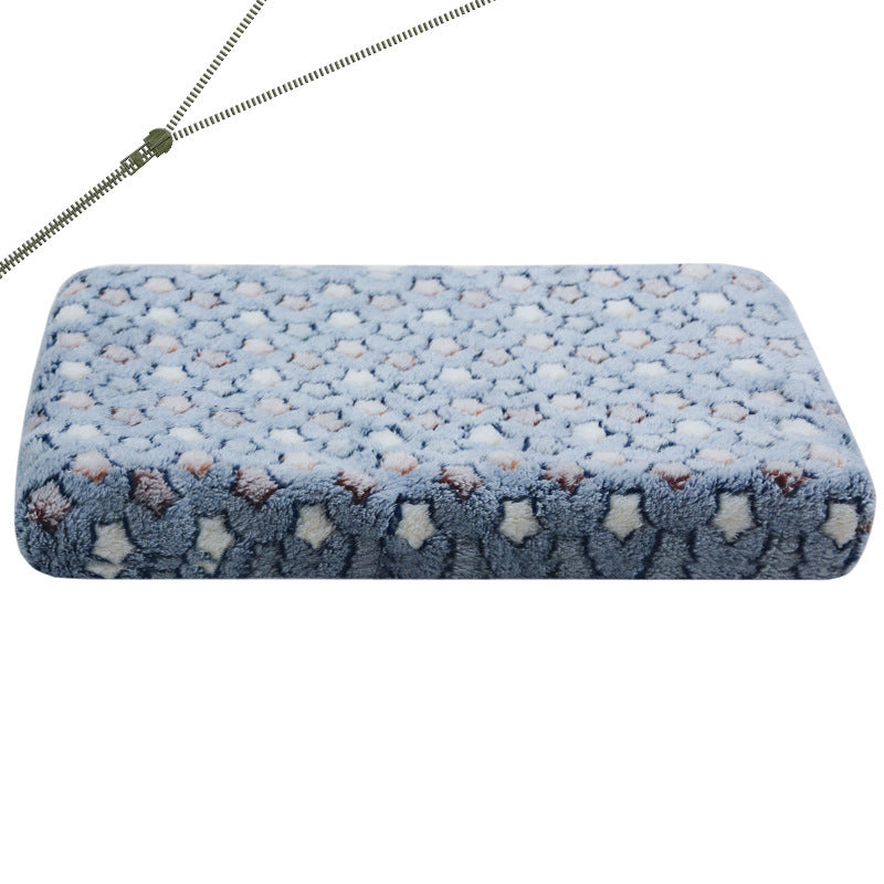 Soft Plush  Blanket  Dog Bed
