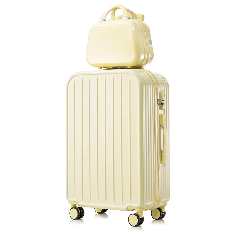 Lightweight Hard-Shell Rolling Suitcase Kalsten