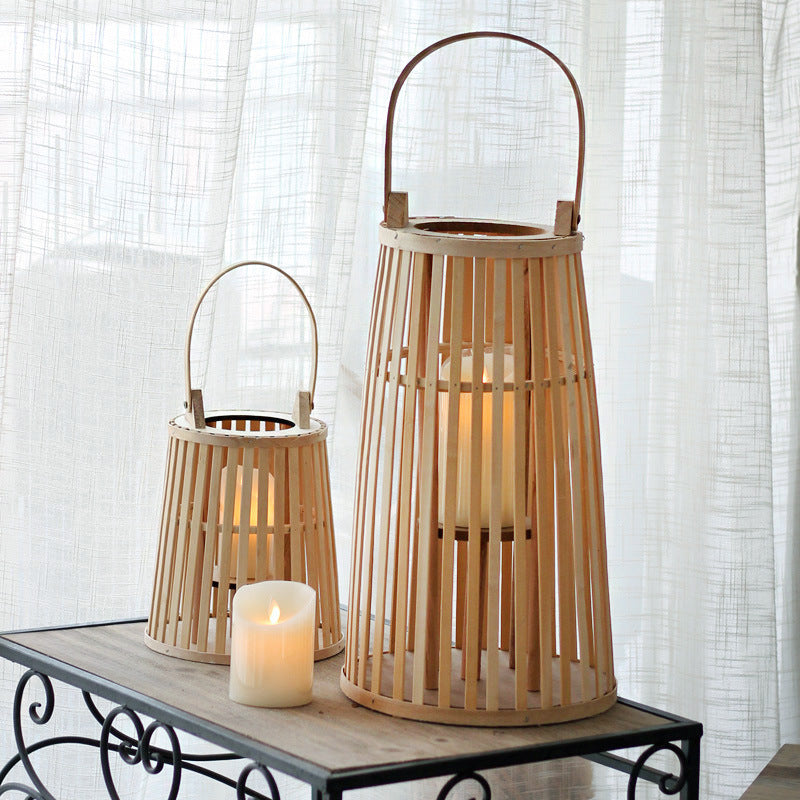 Decorative Wooden Lantern Kalsten
