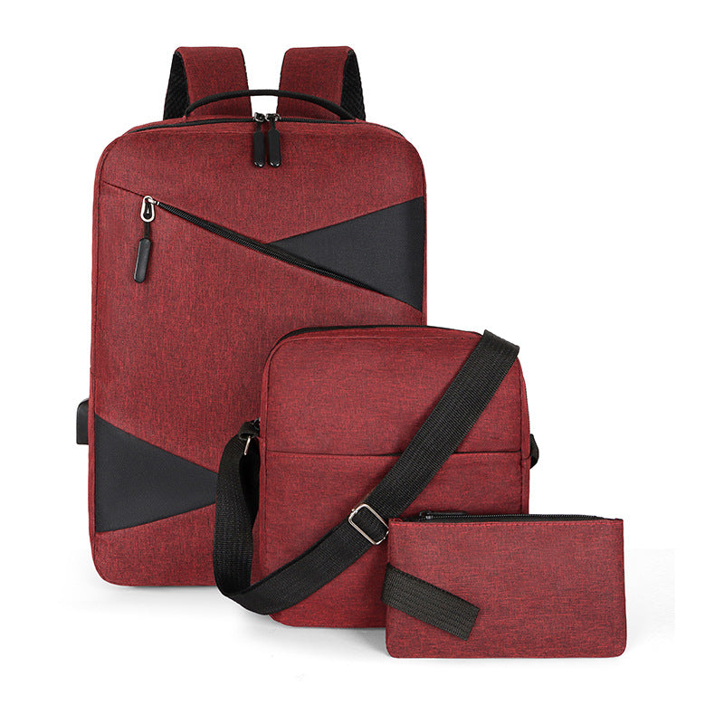 Versatile Multi-Compartment Backpack Set Kalsten