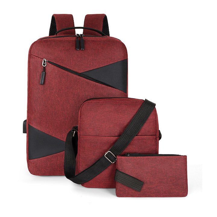 Versatile Multi-Compartment Backpack Set Kalsten