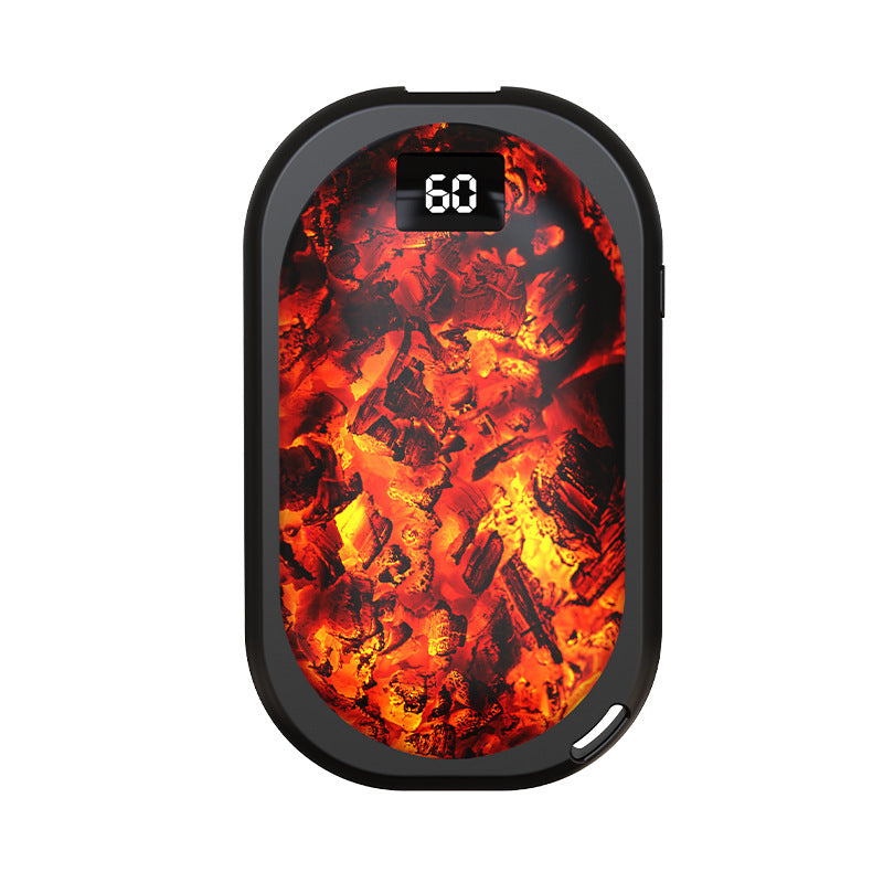 Women's intelligent hand warmer with USB connection Kalsten