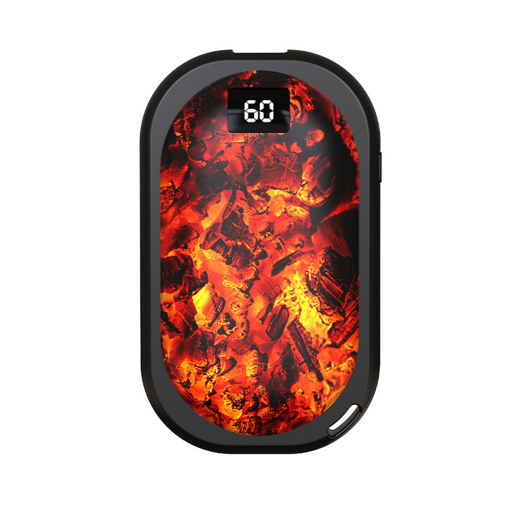 Women's intelligent hand warmer with USB connection Kalsten