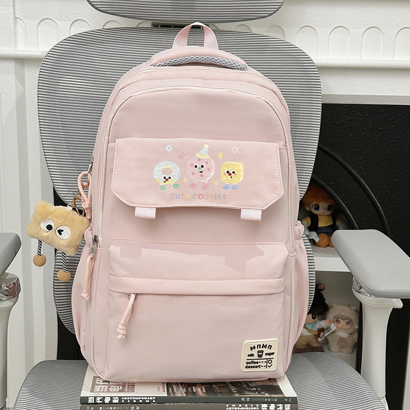Cartoon-Themed Fun Backpack