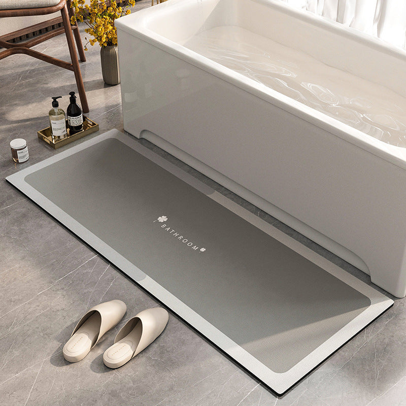Plush Anti-Slip Bath Mat