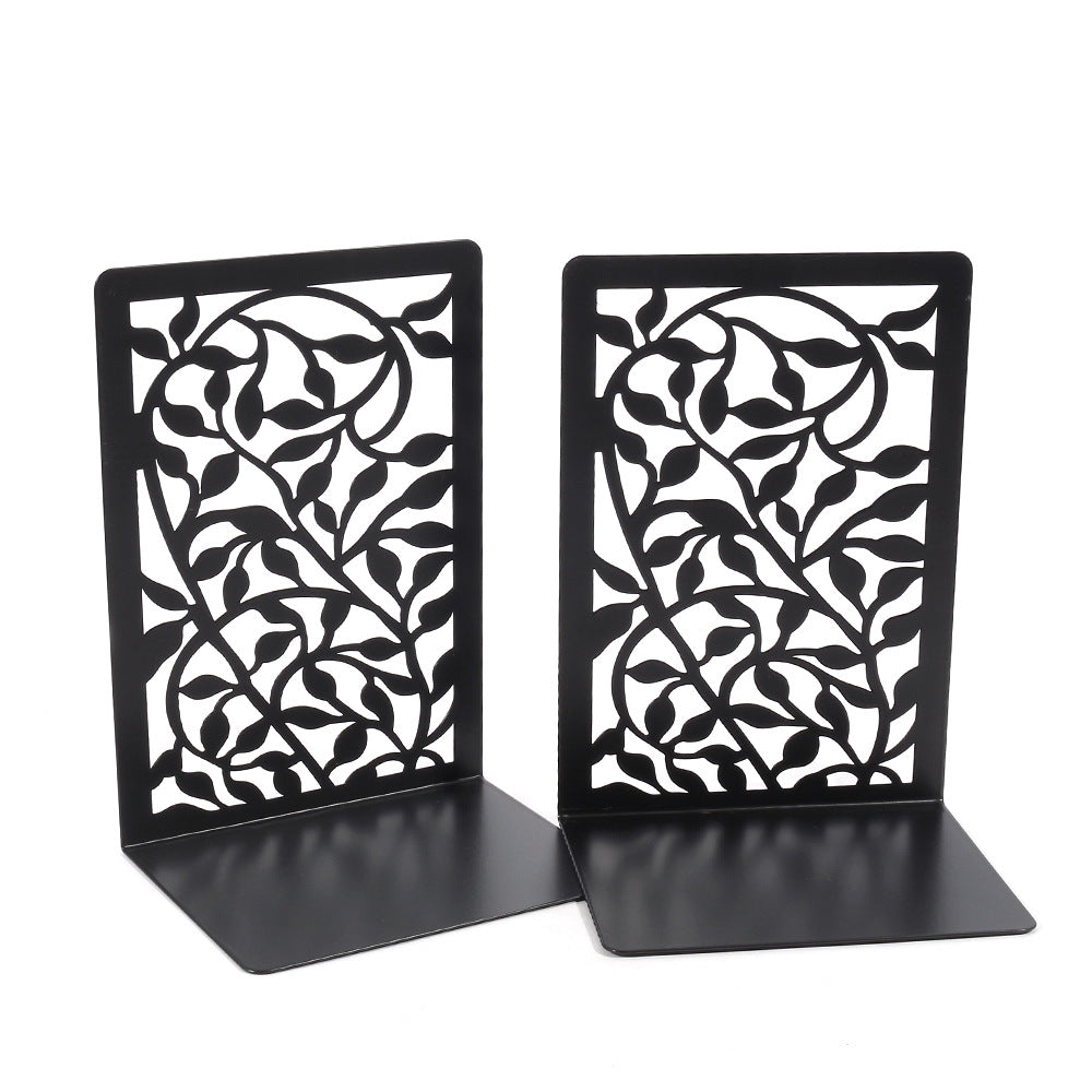 Artistic Metal Bookends