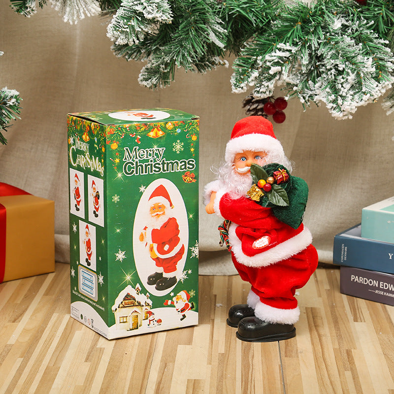 Nostalgic Santa Claus Figure Kalsten