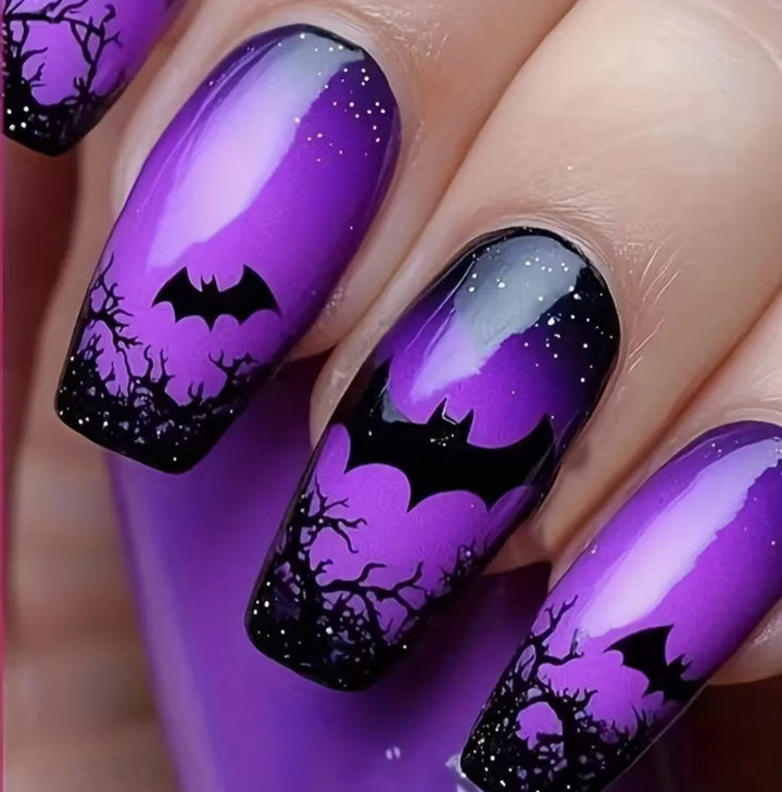 Halloween-Themed Artistic Nail Art Set Kalsten