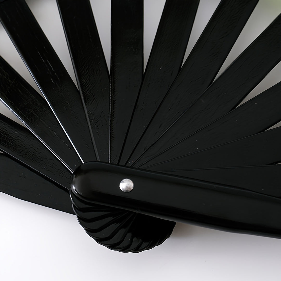 Ladies fan with colorful designs Kalsten