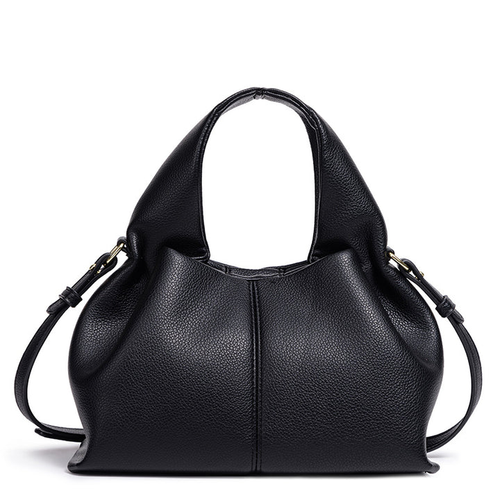 Chic Structured Leather Handbag Kalsten
