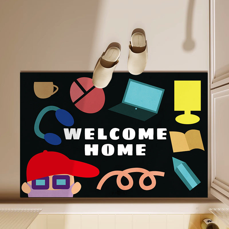 Decorative Welcome Mat