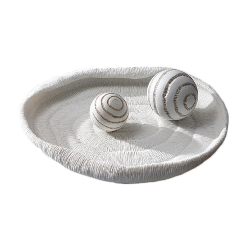 Decorative Artistic Serving Flat Processing