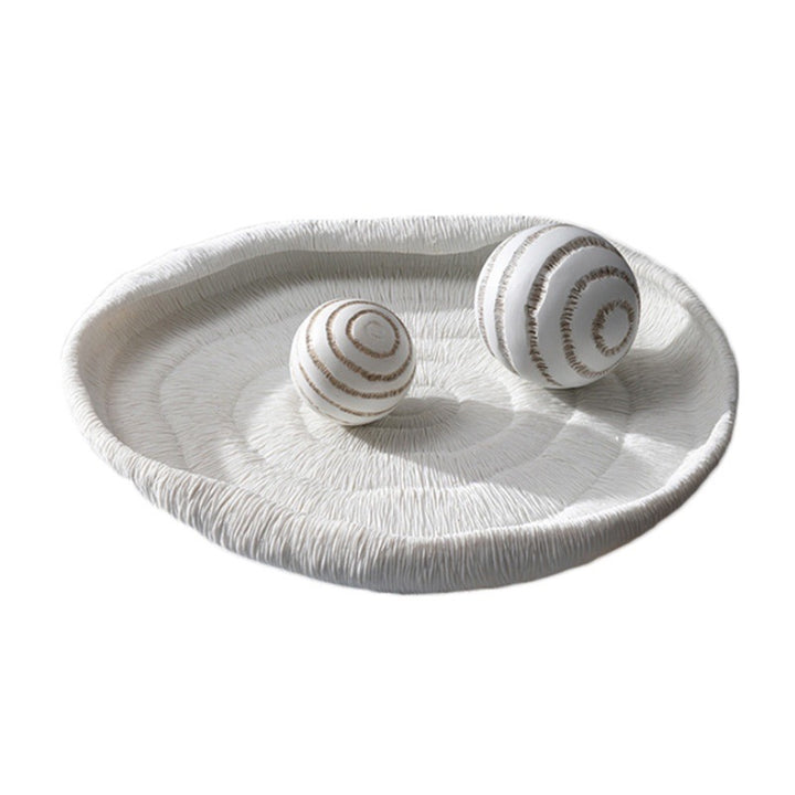 Decorative Artistic Serving Flat Processing