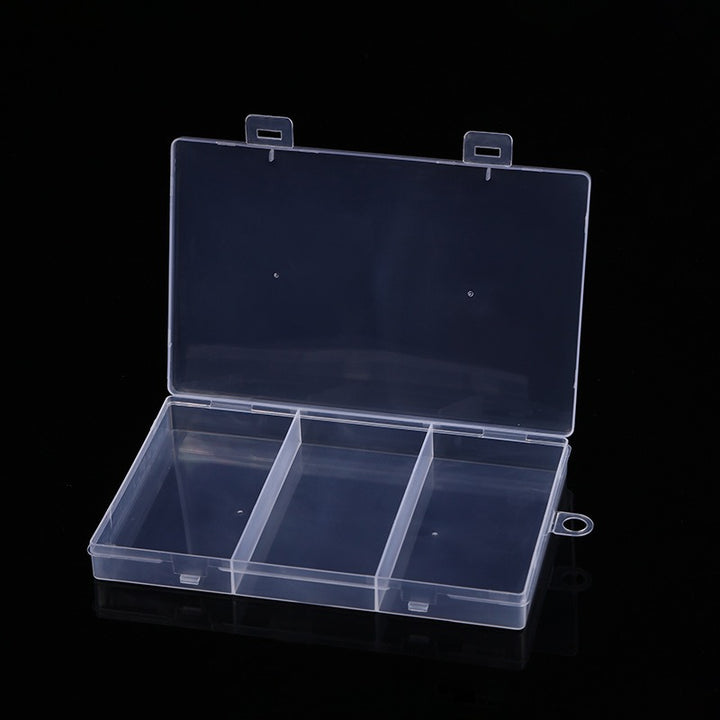 Multi-Compartment Clear Storage Organizer Kalsten