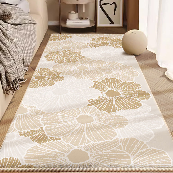 Soft Abstract Area Rug