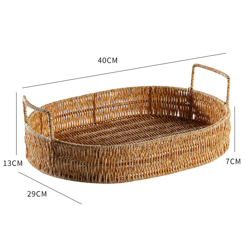 Versatile Woven Storage Tray Kalsten