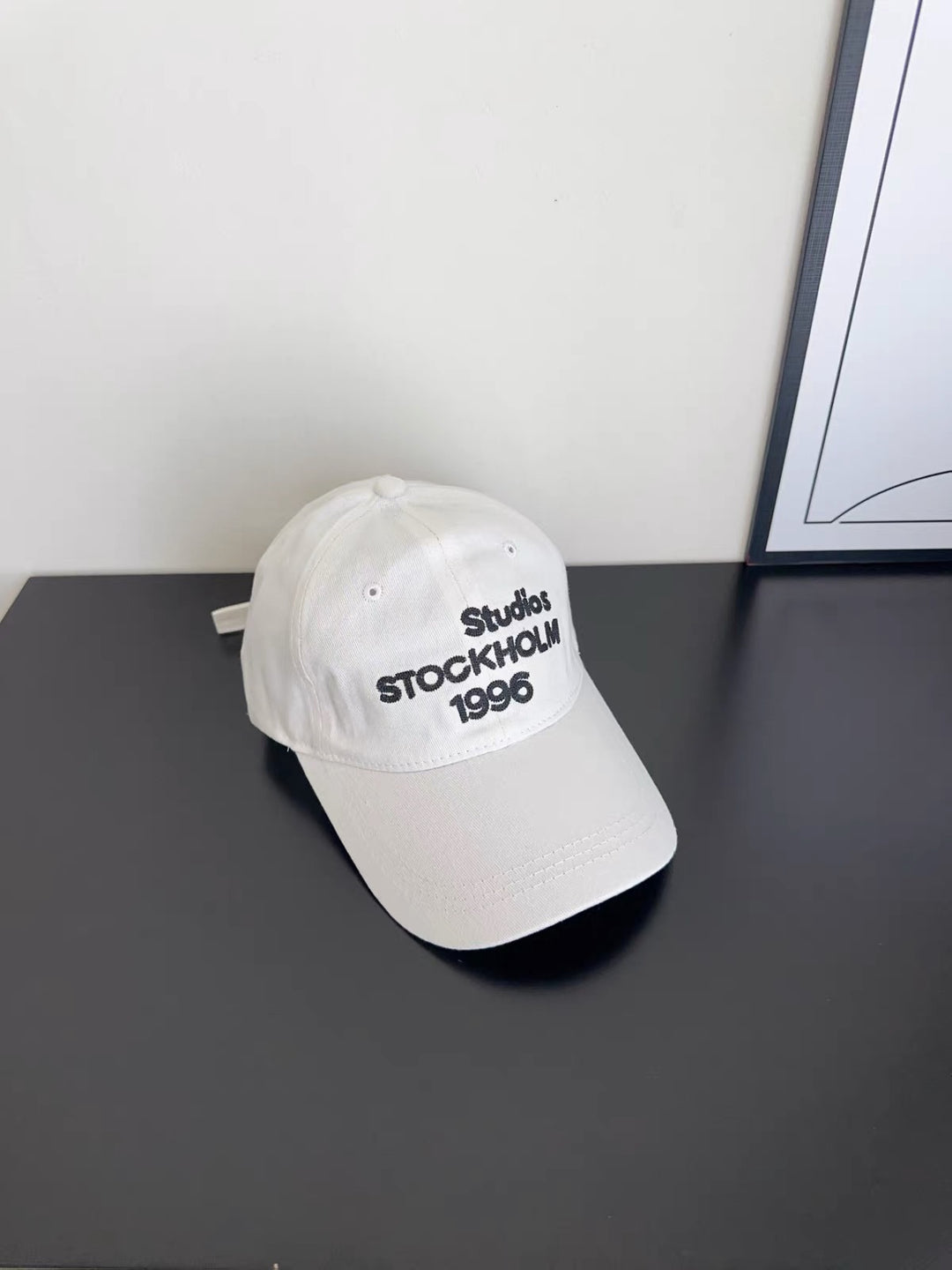 Stylish Embroidered Cotton Cap