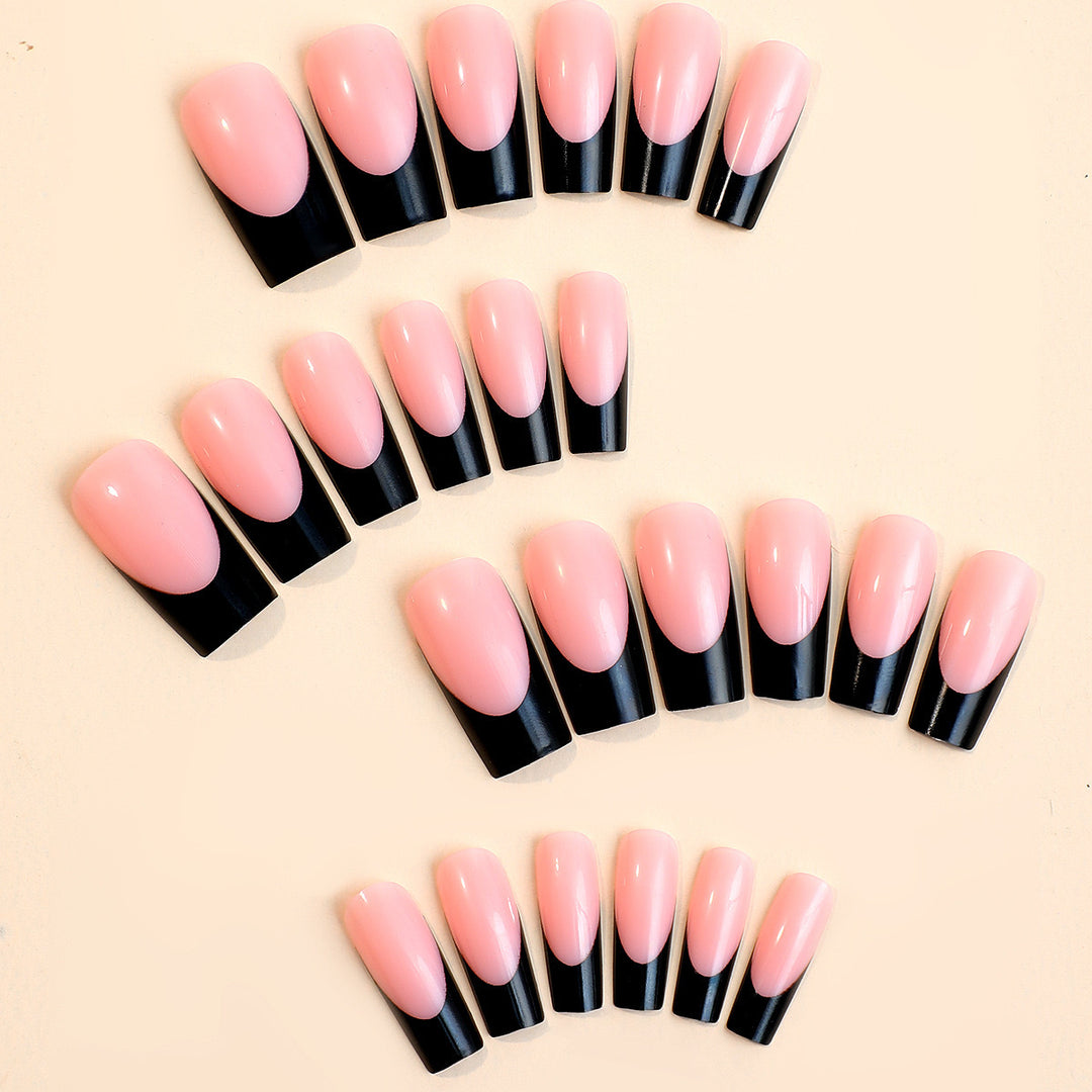 Artificial nail tips with modern design and stylish accents Kalsten