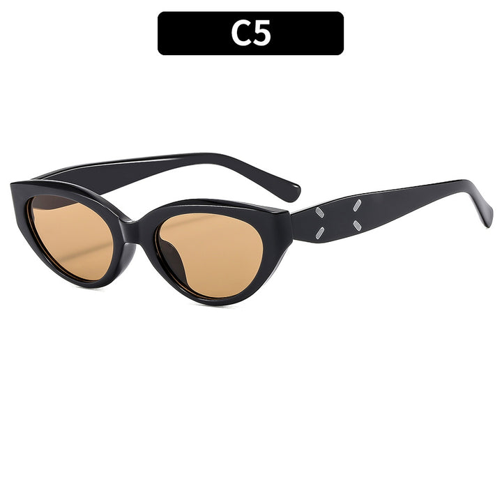 Cat-Eye Retro Sunglasses