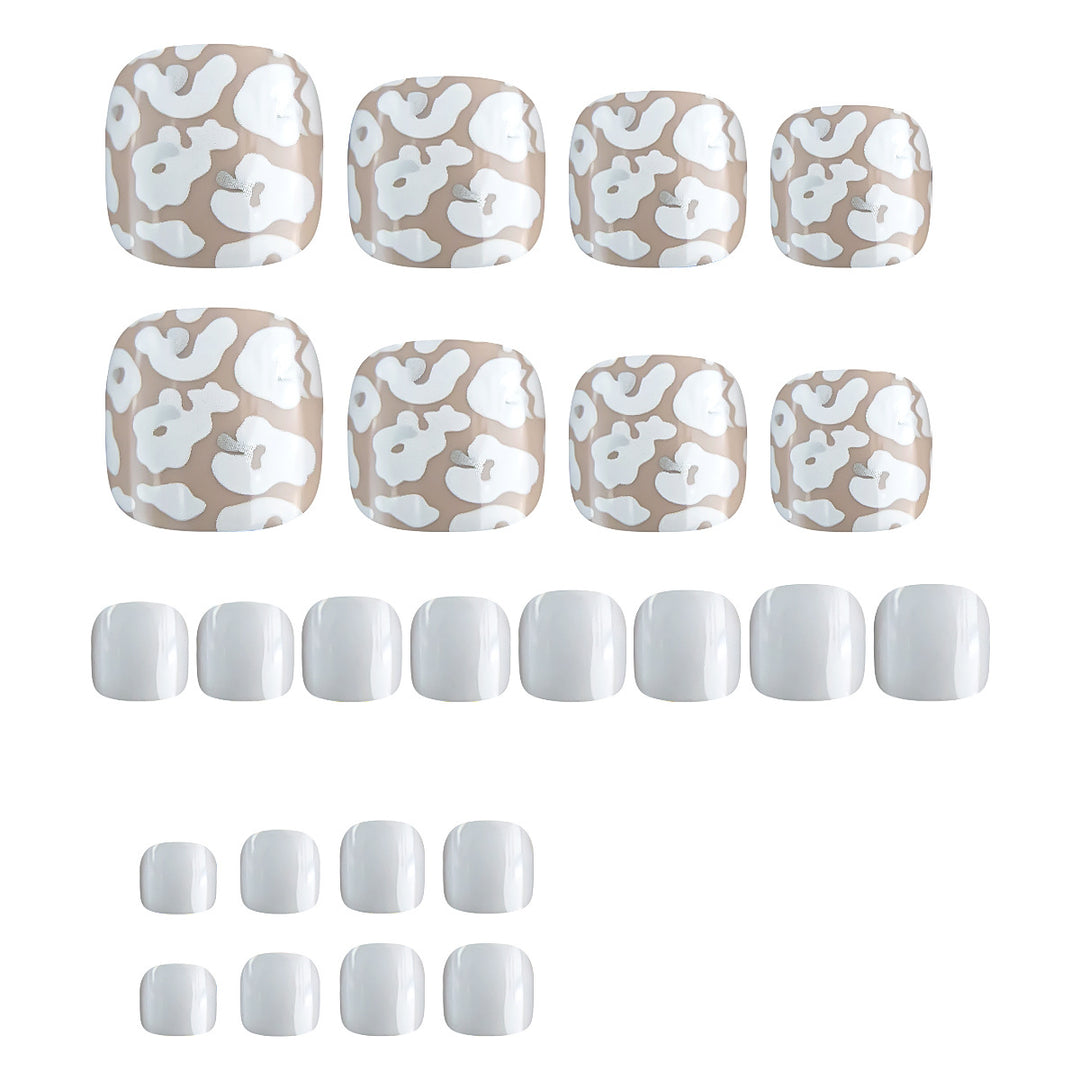 Stylish Toe Nail Art Kalsten