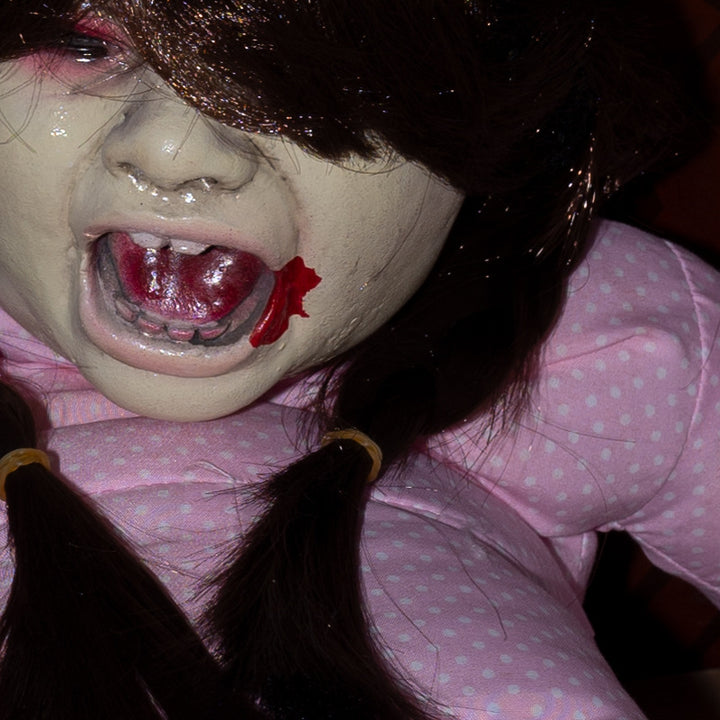 Horror-Themed Scary Doll Kalsten