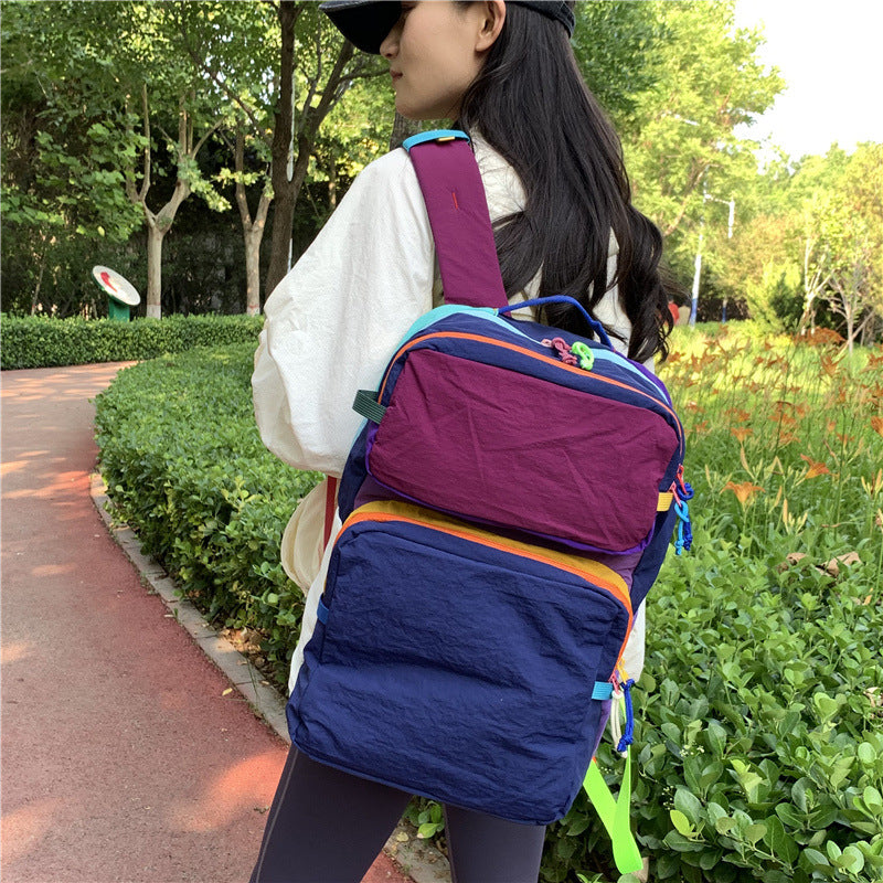 Multi-Compartment Travel Backpack Kalsten