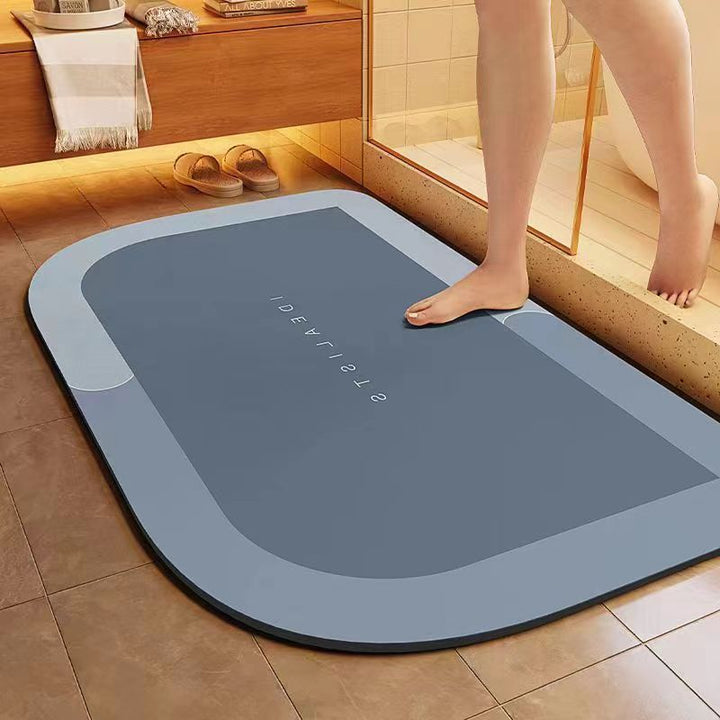 Soft Absorbent Bathroom Mat