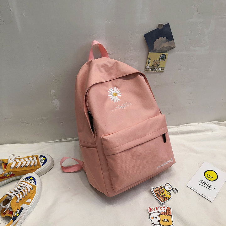 Stylish Embroidered Backpack Kalsten