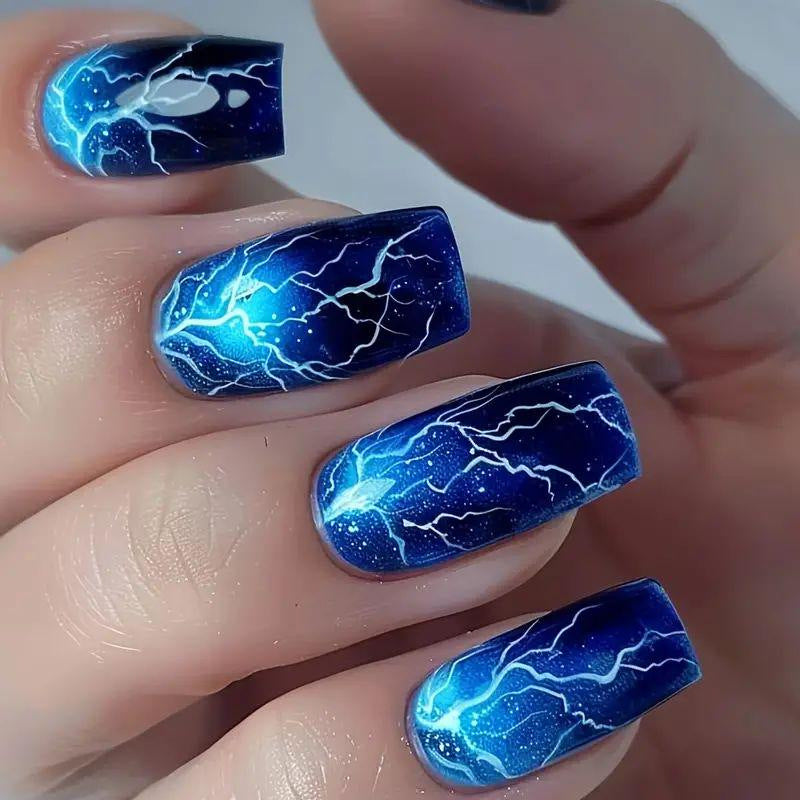 Celestial Nail Art Enhancements Kalsten