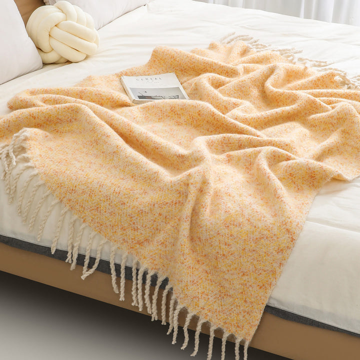 Soft Touch Lightweight Decorative Throw Blanket
