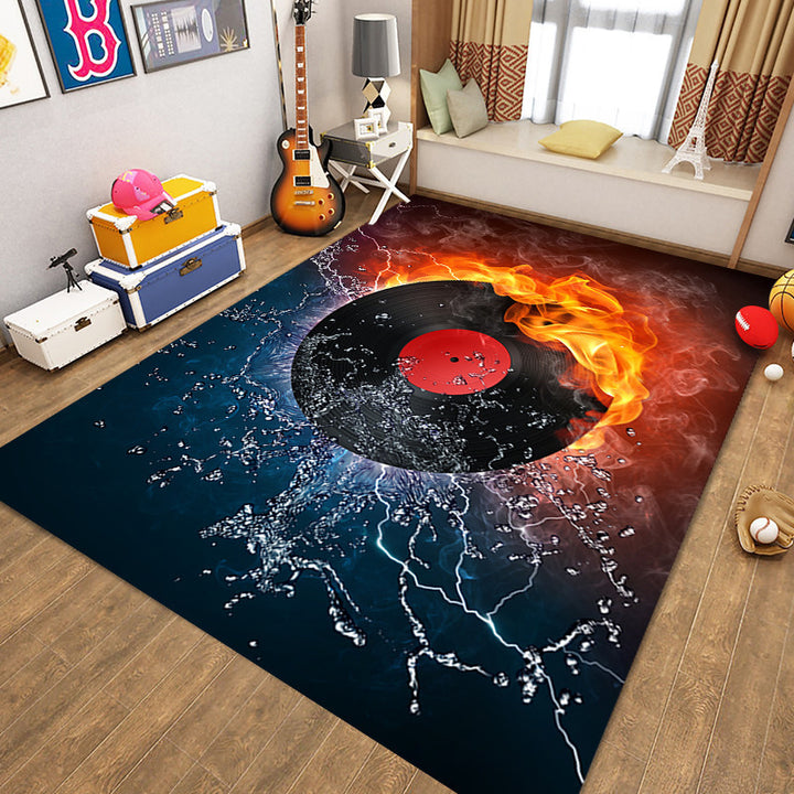 Cartoon-Themed Area Rug