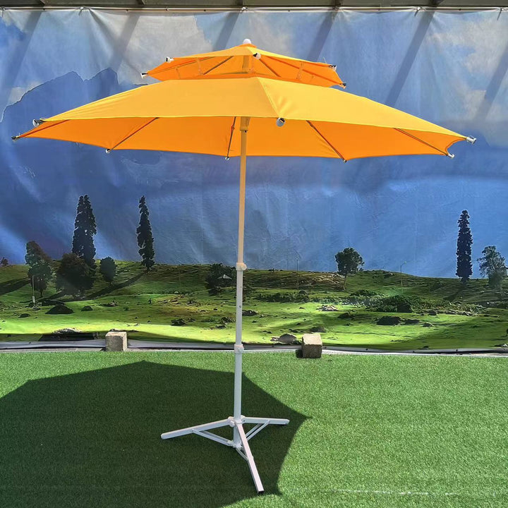 Garden umbrella with stable construction and UV protection Kalsten