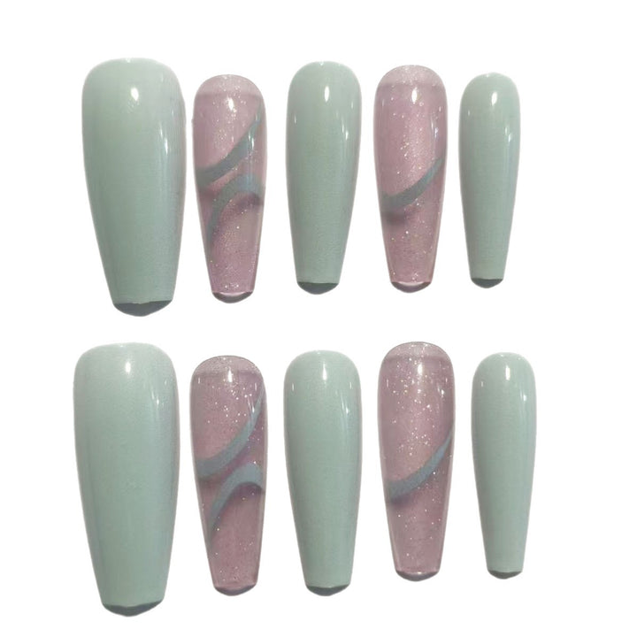Long Stiletto Nail Art Kalsten