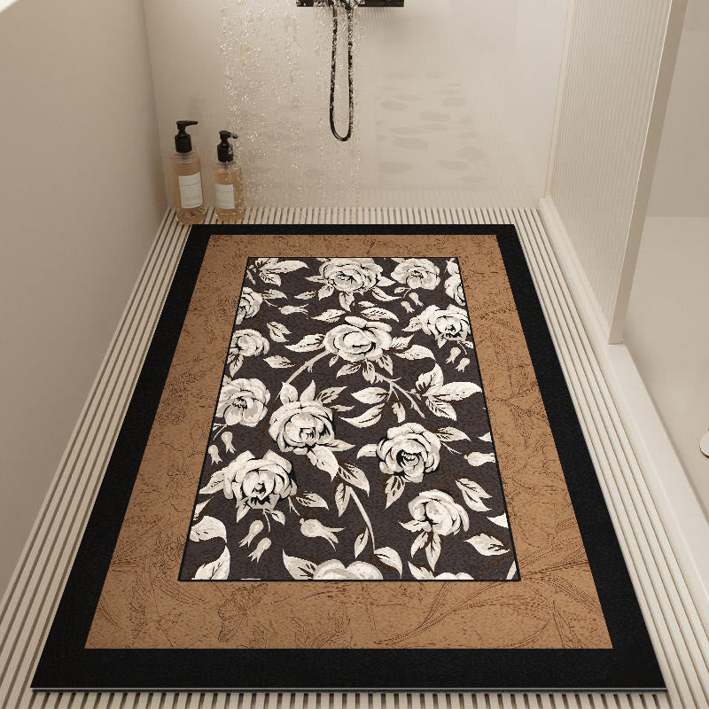 Decorative Anti-Slip Bath Mat