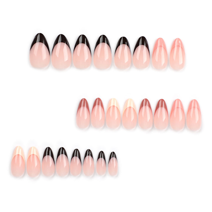 Trendy Nail Extensions with Elegant Gradient Kalsten
