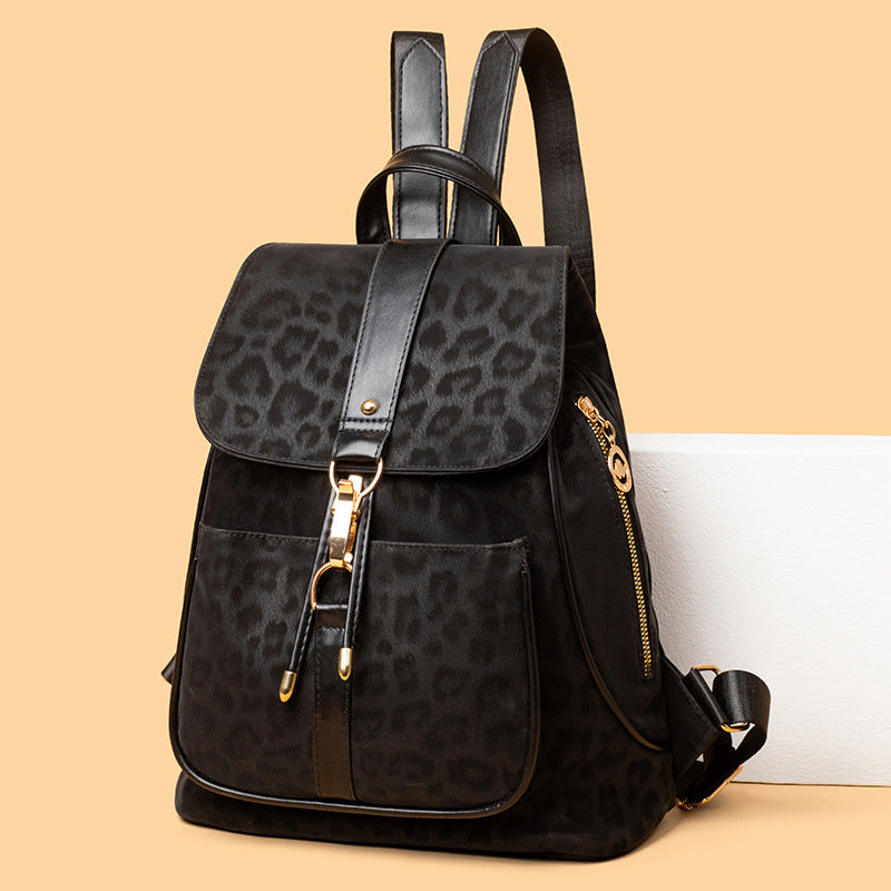 Vintage Leather Backpack Kalsten