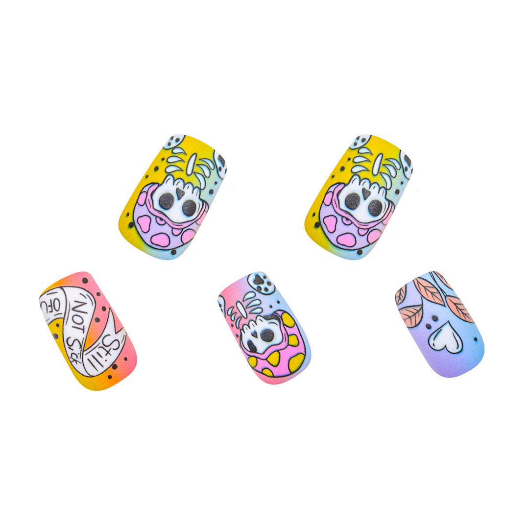 Creatively designed nail art set Kalsten