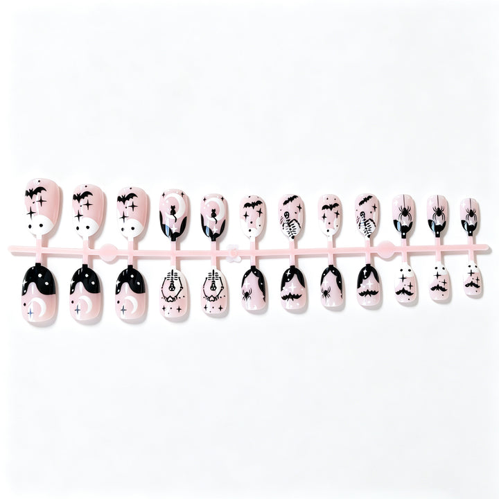Halloween Themed Nail Art Kit