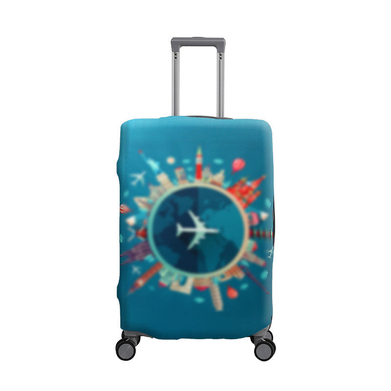 Camouflage Patterned Hard Shell Luggage Kalsten