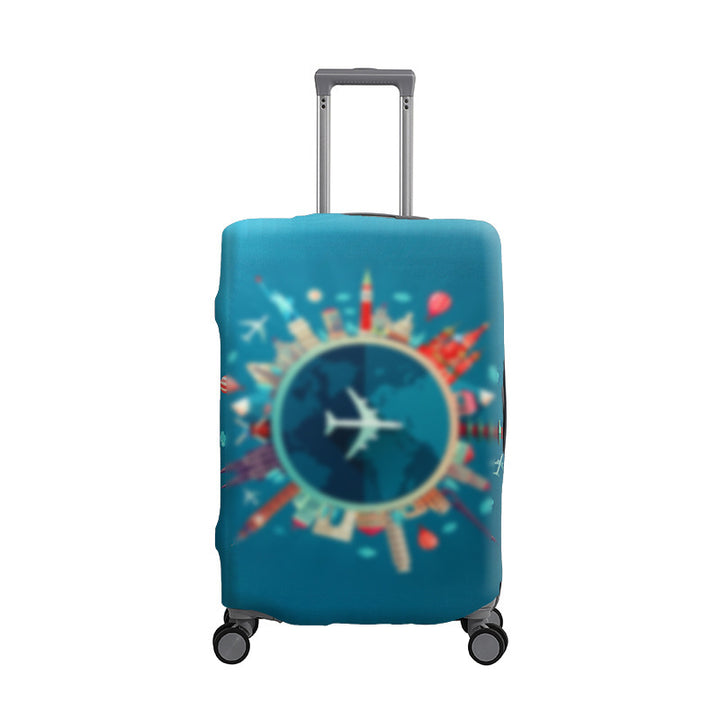 Camouflage Patterned Hard Shell Luggage Kalsten