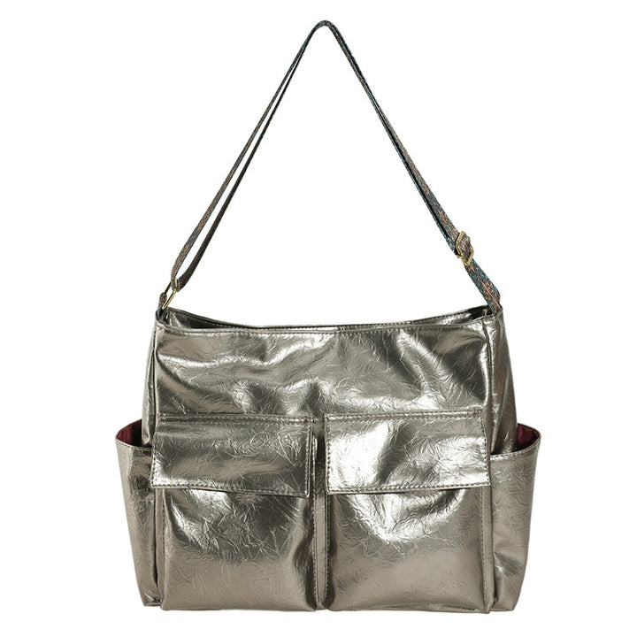 Chic Metallic Handbag Kalsten