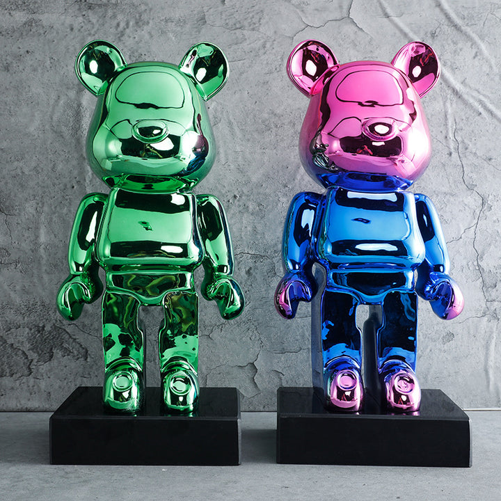 Artistic Bear Figurine