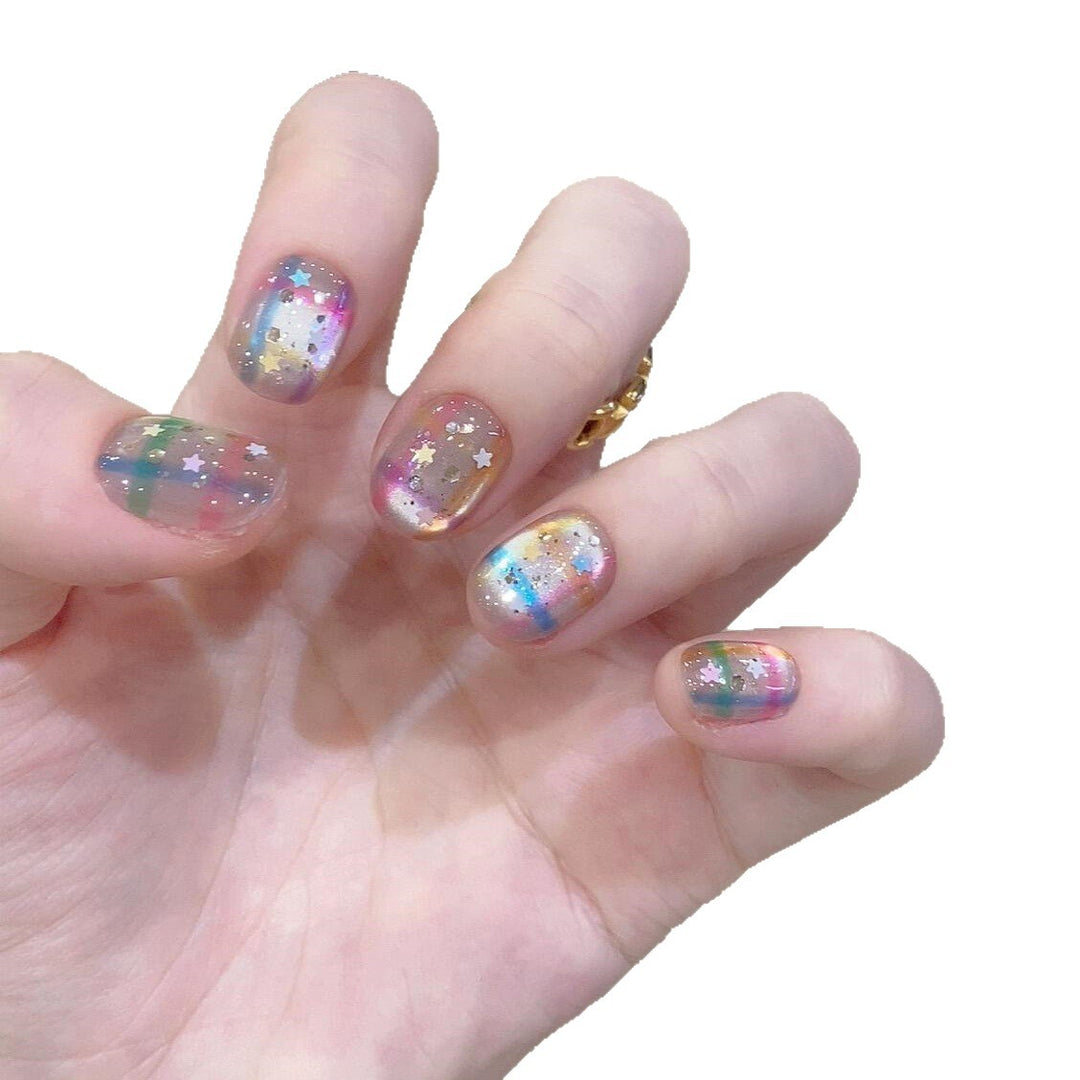 Glamorous artificial nails with multifunctional design Kalsten