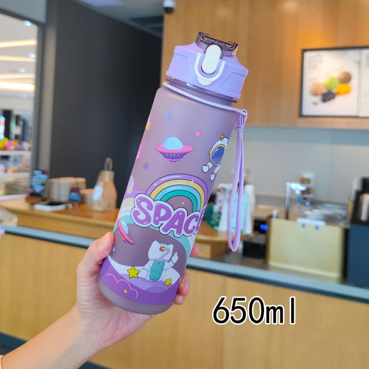 Women’s Creative Space Design Water Bottle Kalsten