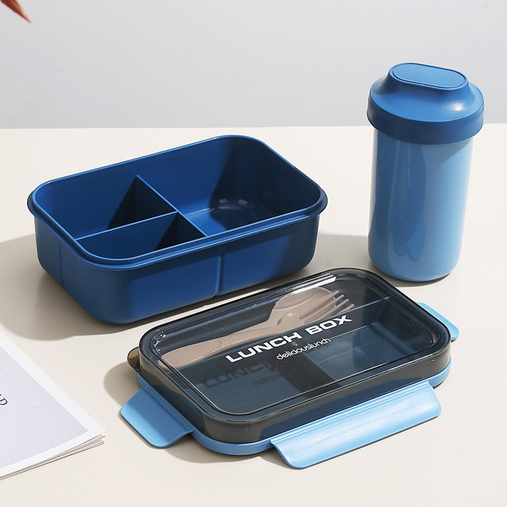 Multi-Sectional Food Storage Bento Lunch Box