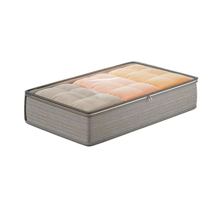 Stylish Zippered Storage Container